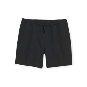 Old Navy Mens XXL NWT StretchTech Water-Repellent Jogger Shorts 8in inseam Black